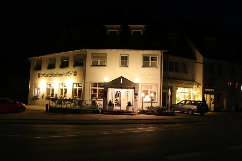 Garni Hotel Maselheimer Hof Exterior foto