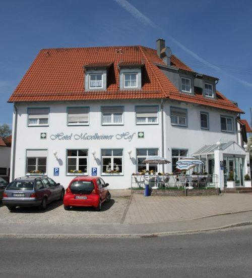 Garni Hotel Maselheimer Hof Exterior foto