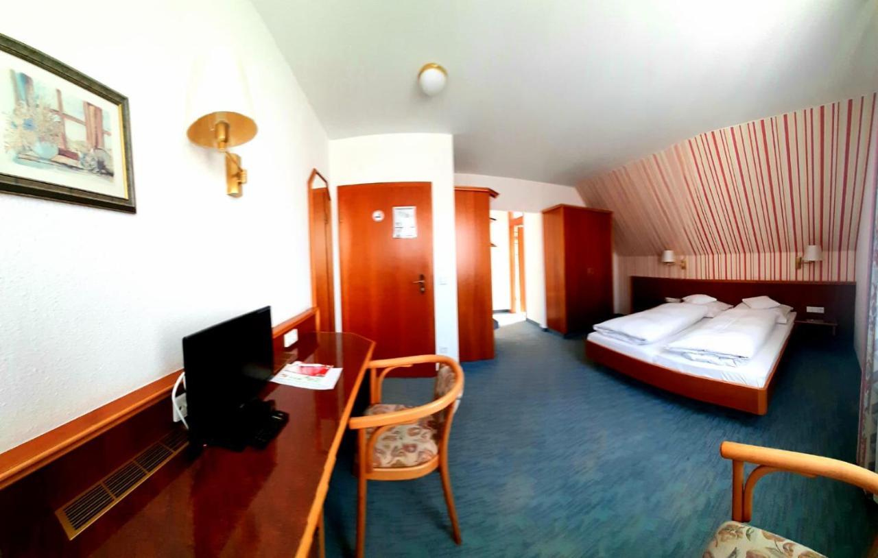 Garni Hotel Maselheimer Hof Exterior foto