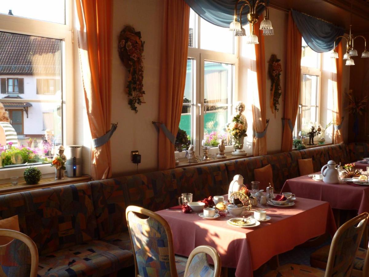 Garni Hotel Maselheimer Hof Exterior foto