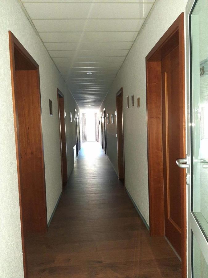 Garni Hotel Maselheimer Hof Exterior foto
