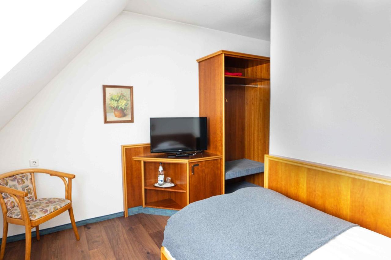 Garni Hotel Maselheimer Hof Exterior foto