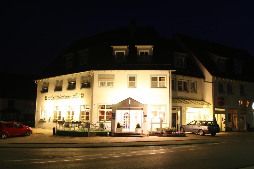 Garni Hotel Maselheimer Hof Exterior foto