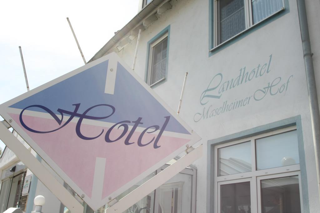 Garni Hotel Maselheimer Hof Exterior foto