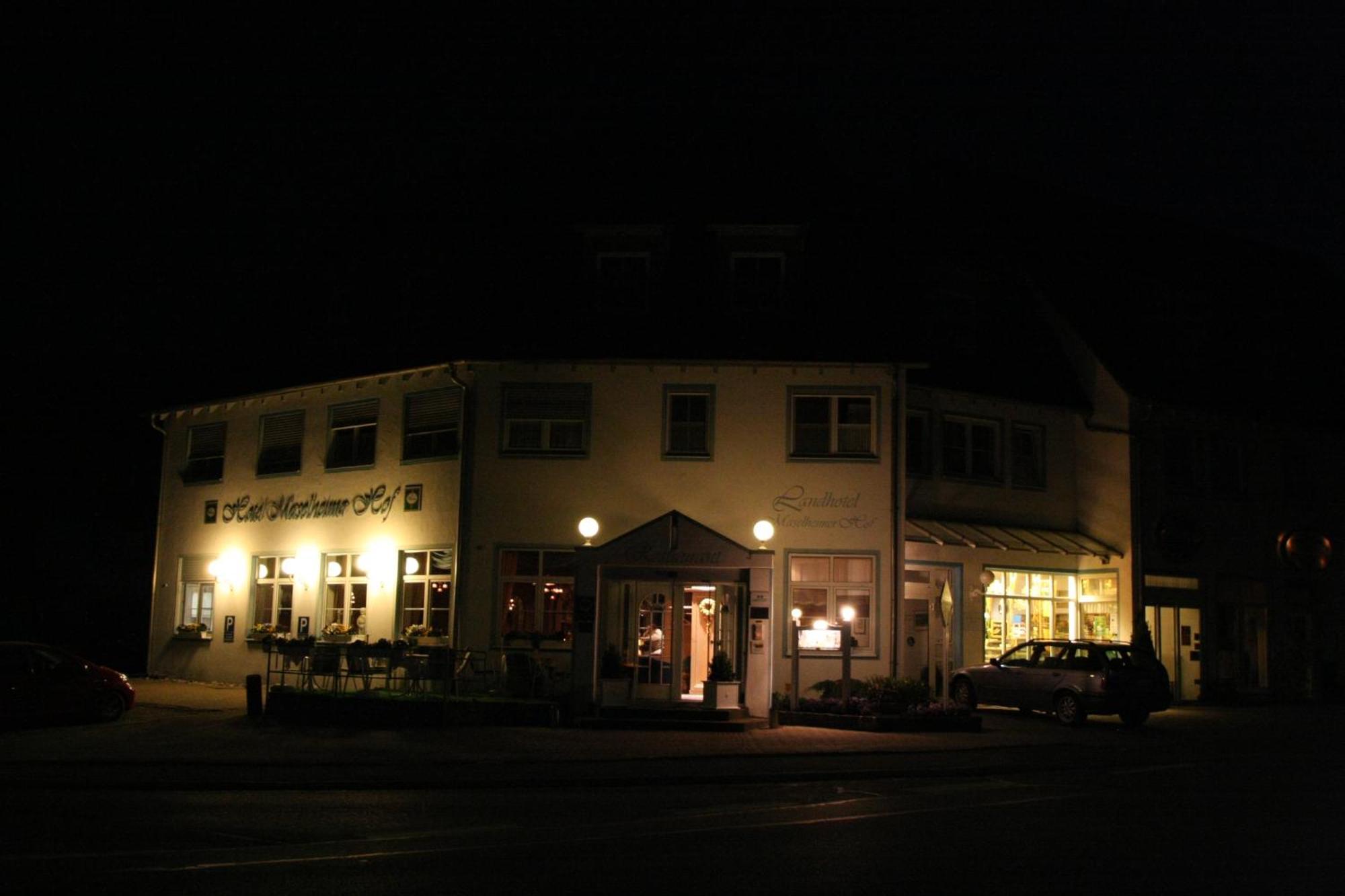 Garni Hotel Maselheimer Hof Exterior foto